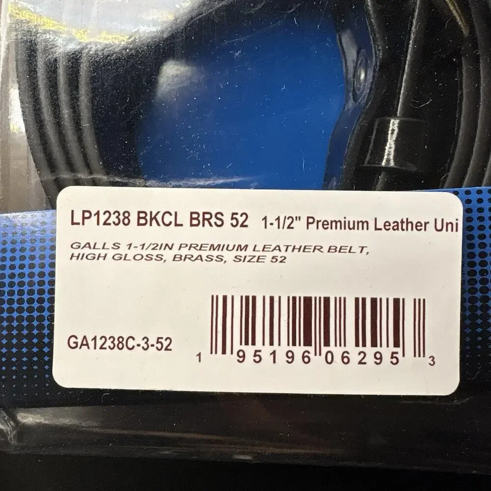 Galls premium belt